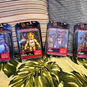 Five Nights at Freddy's action figures